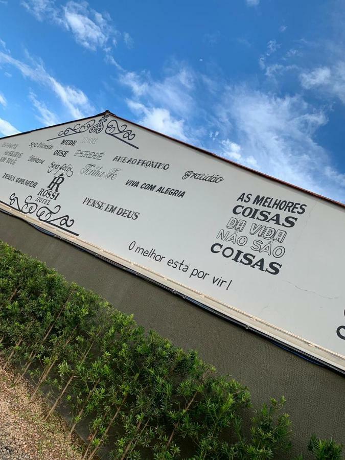 Rossi Hotel Comodoro Eksteriør billede