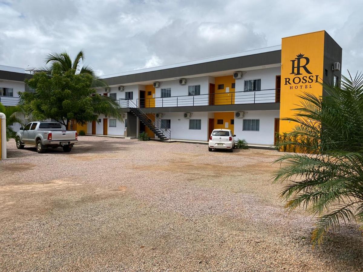 Rossi Hotel Comodoro Eksteriør billede