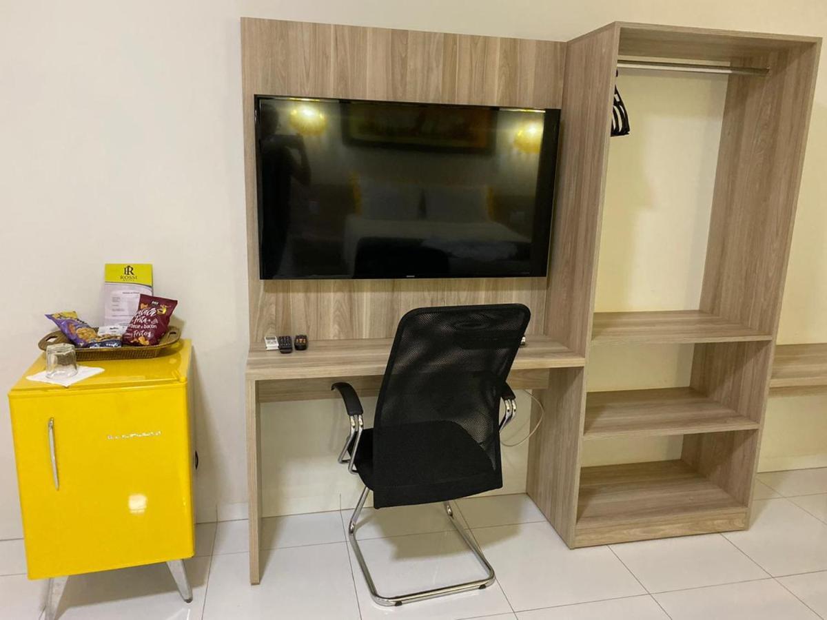 Rossi Hotel Comodoro Eksteriør billede