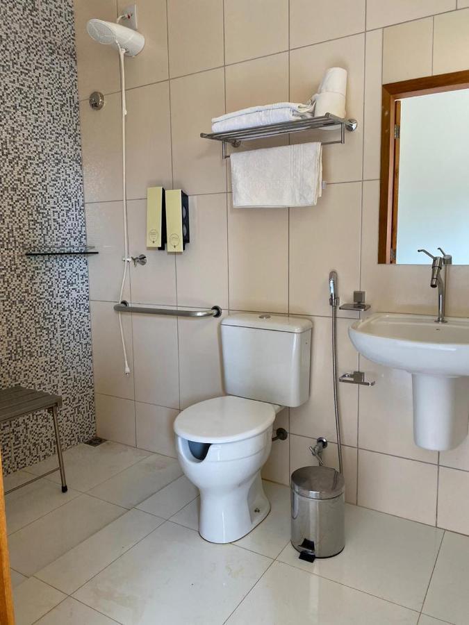 Rossi Hotel Comodoro Eksteriør billede