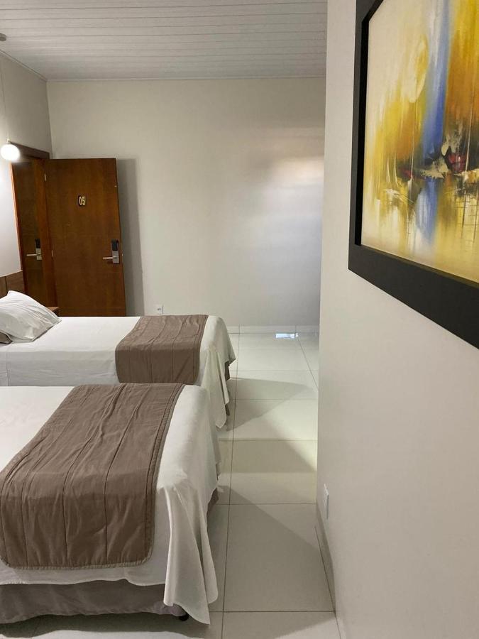 Rossi Hotel Comodoro Eksteriør billede